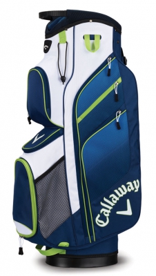 Callaway Vagnbag Chev Org Marin/Blå/Grön i gruppen Rea & Begagnat / Rea Bagar hos Dimbo Golf AB (1412070-898040)