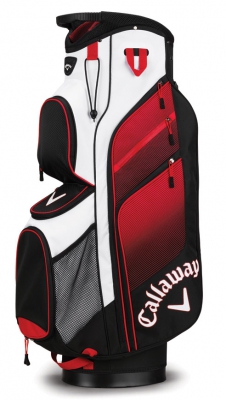 Callaway Vagnbag Chev Org Svart/Röd/Vit i gruppen Golfbagar / Vagnbagar hos Dimbo Golf AB (1412070-995010)