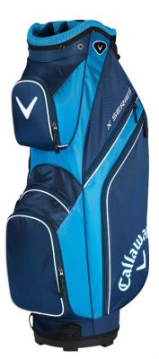 Callaway Vagnbag X Series Bl/Vit i gruppen Golfbagar / Vagnbagar hos Dimbo Golf AB (1412077-898510)