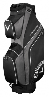 Callaway Vagnbag X Series Svart/Titan/Vit i gruppen Golfbagar / Vagnbagar hos Dimbo Golf AB (1412077-999210)