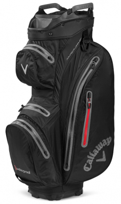 Callaway Vagnbag Hyper Dry 15 Svart/Grafit/Rd i gruppen Golfbagar / Vagnbagar Vattentta hos Dimbo Golf AB (1412078-5120024)