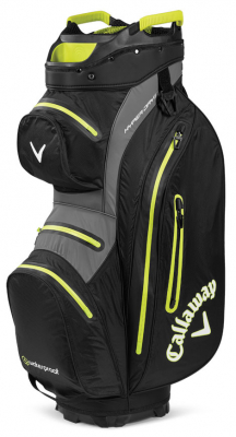 Callaway Vagnbag Hyper Dry 15 Svart/Grafit/Gul i gruppen Golfbagar / Vagnbagar Vattentta hos Dimbo Golf AB (1412078-5120035)