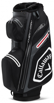 Callaway Vagnbag Chev Dry 14 Svart/Grafit/Vit i gruppen Golfbagar / Vagnbagar hos Dimbo Golf AB (1412079-5120015)