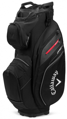 Callaway Vagnbag Org 14 Svart/Vit/Rd i gruppen Golfbagar / Vagnbagar hos Dimbo Golf AB (1412080-5120037)