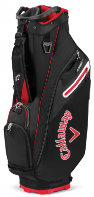 Callaway Vagnbag Org 7  Svart/Rd i gruppen Golfbagar / Vagnbagar hos Dimbo Golf AB (1412081-5120051)