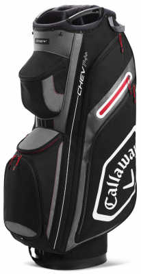 Callaway Vagnbag Chev 14 Plus Svart/Grafit/Vit i gruppen Golfbagar / Vagnbagar hos Dimbo Golf AB (1412082-5120007)