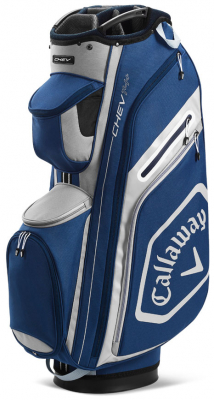 Callaway Vagnbag Chev 14 Plus Marinbl/Silver/Vit i gruppen Golfbagar / Vagnbagar hos Dimbo Golf AB (1412082-5120008)