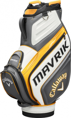 Callaway Vagnbag Staff Trolley Mavrik Grafit/Vit/Orange i gruppen Golfbagar / Vagnbagar hos Dimbo Golf AB (1412083-5120065)