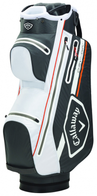 Callaway Vagnbag Chev Dry 14 Grafit/Orange/Vit i gruppen Golfbagar / Vagnbagar hos Dimbo Golf AB (1412084-5120514)