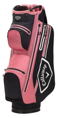 Callaway Vagnbag Chev Dry 14 Svart/Rosa/Vit i gruppen Rea & Begagnat / Rea Golfbagar hos Dimbo Golf AB (1412084-5120515)