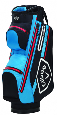 Callaway Vagnbag Chev Dry 14 Svart/Rd i gruppen Rea & Begagnat / Rea Golfbagar hos Dimbo Golf AB (1412084-5120516)