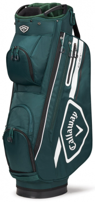 Callaway Vagnbag Chev 14 Plus Hunter Grn i gruppen Golfbagar / Vagnbagar hos Dimbo Golf AB (1412085-5122122)