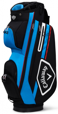 Callaway Vagnbag Chev 14 Plus Svart/Royalbl i gruppen Golfbagar / Vagnbagar hos Dimbo Golf AB (1412085-5122125)