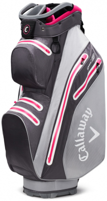 Callaway Vagnbag Org 14 HyperDry Grafit/Silver/Rosa i gruppen Golfbagar / Vagnbagar Vattentta hos Dimbo Golf AB (1412086-5122072)