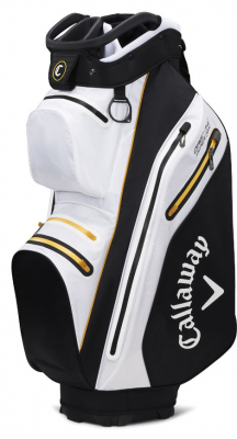 Callaway Vagnbag Org 14 HyperDry Svart/Vit/Guld i gruppen Golfbagar / Vagnbagar Vattentta hos Dimbo Golf AB (1412086-5122430)