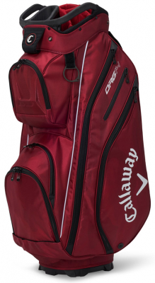 Callaway Vagnbag Org 14 Kardinalrd/Camo i gruppen Rea & Begagnat / Rea Golfbagar hos Dimbo Golf AB (1412087-5122009)