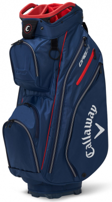 Callaway Vagnbag Org 14 Marinbl/Rd i gruppen Rea & Begagnat / Rea Golfbagar hos Dimbo Golf AB (1412087-5122330)