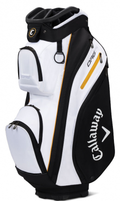 Callaway Vagnbag Org 14 Svart/Vit/Guld i gruppen Rea & Begagnat / Rea Golfbagar hos Dimbo Golf AB (1412087-5122431)