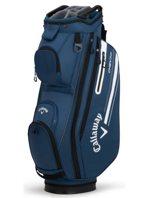 Callaway Vagnbag Chev 14 Plus 2023 Marinbl i gruppen Golfbagar / Vagnbagar hos Dimbo Golf AB (1412088-5123113)