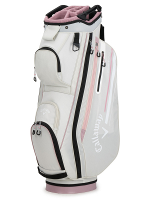 Callaway Vagnbag Chev 14 Plus 2023 Silver/Ros i gruppen Golfbagar / Vagnbagar hos Dimbo Golf AB (1412088-5123117)