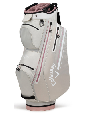 Callaway Vagnbag Chev Dry 14 2023 Silver/Ros i gruppen Golfbagar / Vagnbagar hos Dimbo Golf AB (1412089-5123101)