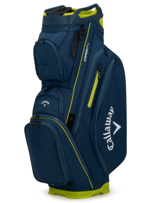 Callaway Vagnbag Org 14 2023 Marinbl/Gul i gruppen Golfbagar / Vagnbagar hos Dimbo Golf AB (1412090-5123078)