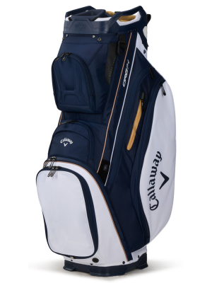 Callaway Vagnbag Org 14 2023 Svart/Bl i gruppen Golfbagar / Vagnbagar hos Dimbo Golf AB (1412090-5123214)