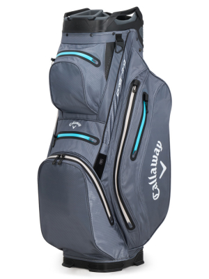 Callaway Vagnbag Org 14 HyperDry 2023 Grafit/Elektrisk Bl i gruppen Golfbagar / Vagnbagar Vattentta hos Dimbo Golf AB (1412091-5123136)