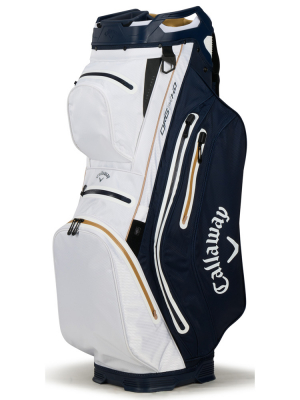 Callaway Vagnbag Org 14 HyperDry 2023 Svart/Bl i gruppen Golfbagar / Vagnbagar Vattentta hos Dimbo Golf AB (1412091-5123212)