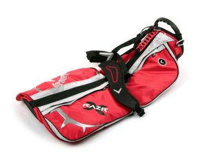 Callaway Bärbag Razr X Pencil Röd/Svart/Silver i gruppen Golfbagar / Pencilbagar hos Dimbo Golf AB (1413011-519)