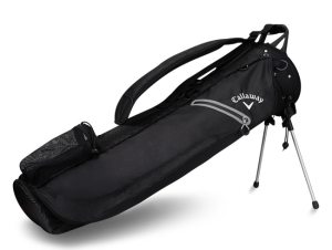 Callaway Bärbag Hyperlite 1+ Pencil Svart med bärrem i gruppen Golfbagar / Pencilbagar hos Dimbo Golf AB (1413018-999991)