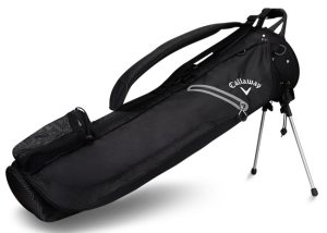 Callaway Bärbag Hyperlite 1+ Pencil Svart med dubbelsele i gruppen Golfbagar / Pencilbagar hos Dimbo Golf AB (1413018-999999)