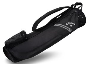 Callaway Bärbag Hyperlite 1 Pencil Svart med bärrem i gruppen Golfbagar / Pencilbagar hos Dimbo Golf AB (1413019-999999)