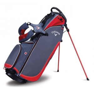 Callaway Bärbag Hyperlite 2 Pencil Titan/Röd/Vit i gruppen Golfbagar / Pencilbagar hos Dimbo Golf AB (1413020-925010)