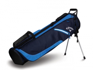 Callaway Bärbag Hyperlite 1+ Pencil Marin/Royal med dubbelsele i gruppen Golfbagar / Pencilbagar hos Dimbo Golf AB (1413021-890850)