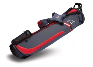 Callaway Bärbag Hyperlite 1 Pencil Titan/Röd/Vit i gruppen Golfbagar / Pencilbagar hos Dimbo Golf AB (1413022-925010)