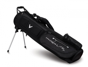 Callaway Bärbag Hyperlite 1+ Pencil Svart i gruppen Golfbagar / Pencilbagar hos Dimbo Golf AB (1413024-999999r)