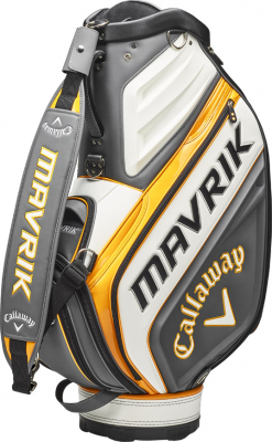 Callaway Vagnbag Staff Mavrik Grafit/Vit/Orange i gruppen Golfbagar / Tourbagar hos Dimbo Golf AB (1414016-5120061)