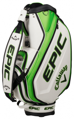 Callaway Vagnbag Staff Epic Vit/Grn/Svart i gruppen Golfbagar / Tourbagar hos Dimbo Golf AB (1414017-5121101)