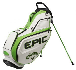 Callaway Brbag Staff Epic Vit/Grn/Svart i gruppen Rea & Begagnat / Rea Golfbagar hos Dimbo Golf AB (1414017-5121104)