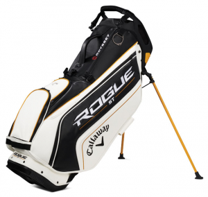 Callaway Staff Brbag Rogue ST Vit/Svart/Guld i gruppen Golfbagar / Tourbagar hos Dimbo Golf AB (1414018-5122528)