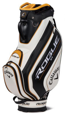 Callaway Vagnbag Staff Trolley Rogue ST Vit/Svart/Guld i gruppen Golfbagar / Vagnbagar hos Dimbo Golf AB (1414018-5122531)