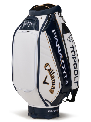 Callaway Vagnbag Staff Paradym Svart/Bl i gruppen Golfbagar / Vagnbagar hos Dimbo Golf AB (1414019-5123291)