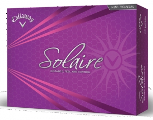 Callaway Golfbollar Solaire Vit (1st duss) i gruppen Golfbollar hos Dimbo Golf AB (1415024-10)