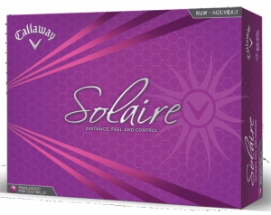 Callaway Golfbollar Solaire Rosa (1st duss) i gruppen Golfbollar hos Dimbo Golf AB (1415024-51)