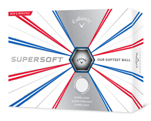 Callaway Golfbollar Supersoft Vit (1st duss) i gruppen Golfbollar hos Dimbo Golf AB (1415025-10)