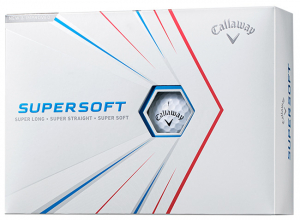 Callaway Golfbollar Supersoft 21 Vit (1st duss) i gruppen Golfbollar hos Dimbo Golf AB (1415027-10)