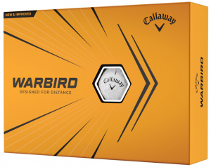 Callaway Golfbollar Warbird 21 Vit (1st duss) i gruppen Golfbollar hos Dimbo Golf AB (1415028-10)