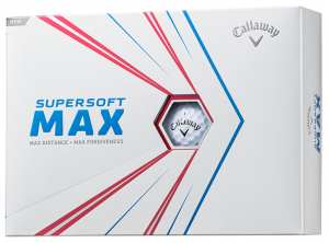 Callaway Golfbollar Supersoft Max 21 Vit (1st duss) i gruppen Golfbollar hos Dimbo Golf AB (1415029-10)