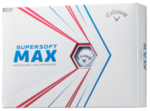Callaway Golfbollar Supersoft Max 21 Vit (1st duss) i gruppen Golfbollar hos Dimbo Golf AB (1415029-10)